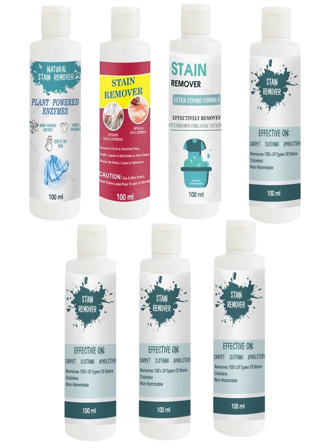 TOOVUS Stain Remover Combo Pack of Shirt, Red, Doll, Sky (Pack of 3) and Sky Stain Remover | Multi-Surface Cleaning Solution for Clothes, Fabrics, Upholstery (100 g Each) - Image 1